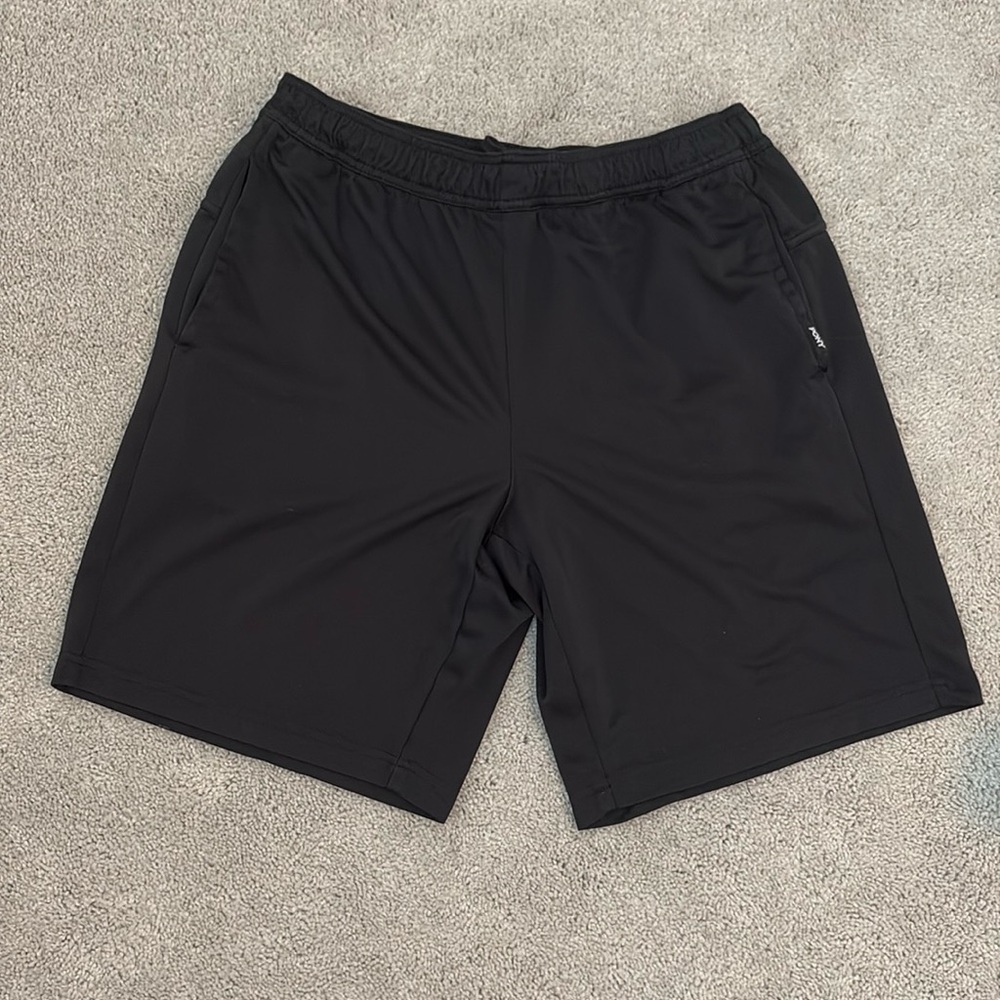 Pony Men’s Black Drawstring Shorts Size Large